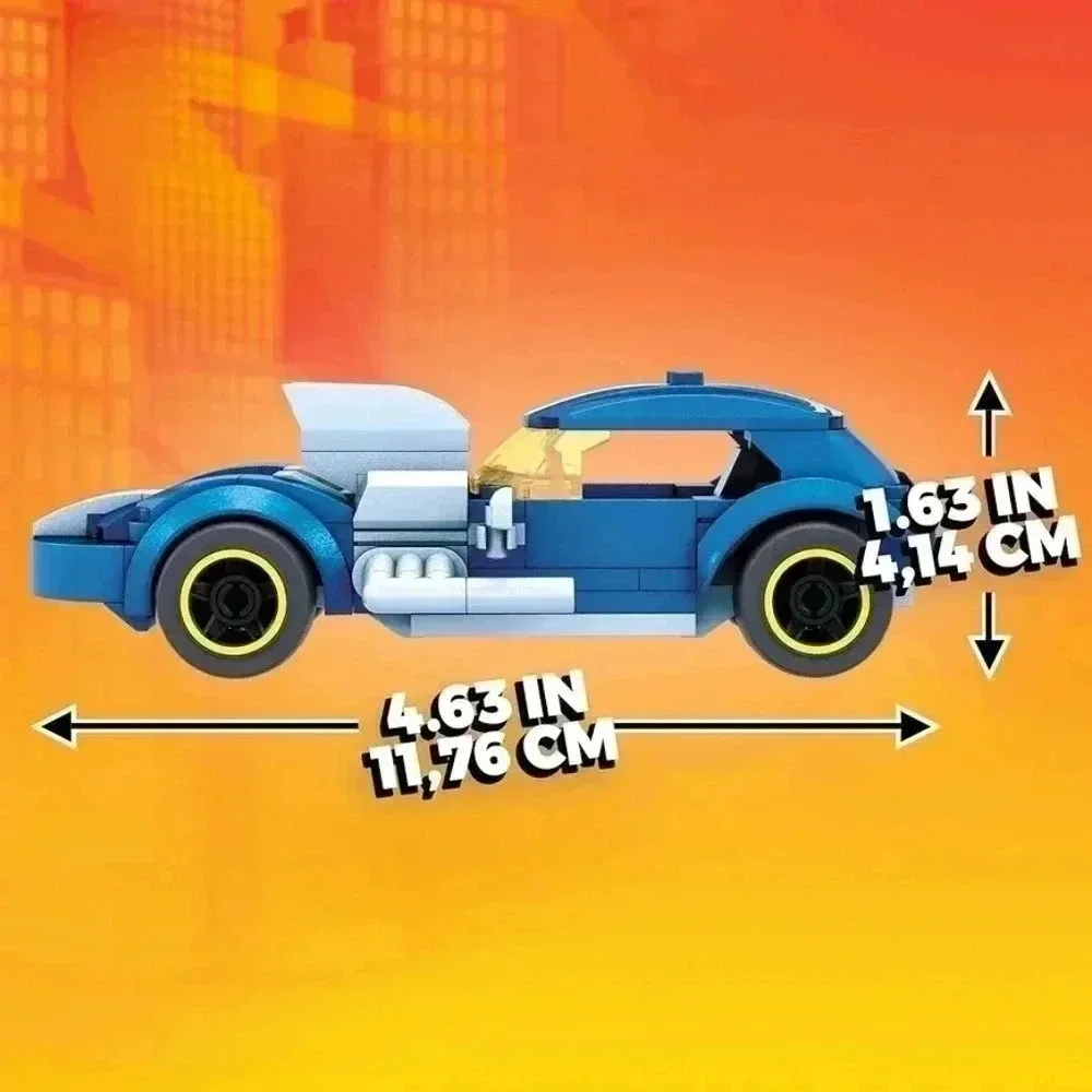 Hot Wheels Mega Construx Twin‎ Mill Construction Set Building NEW